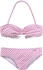 Buffalo Bikini hellpink weiß