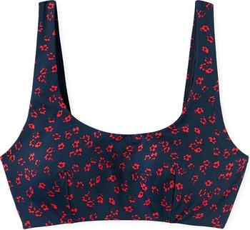 Schiesser Bustier-Top herausnehmbare Pads multicolor