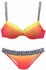KangaROOS Bügel-Bikini orange gelb E