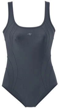 KangaROOS Damen Badeanzug basaltgrau 3241775