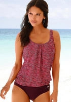 KangaROOS Oversize-Tankini eingearbeitete Softcups, Unterbrustgummi rundum, bis Cup D