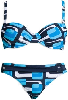 KangaROOS B&uuml;gel-Bikini marine blau F