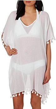 Seafolly Amnesia Kaftan Pareos weiß