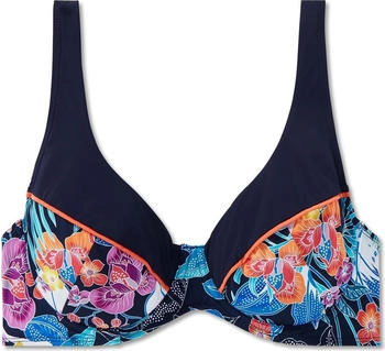 Schiesser Bügel-Bikini-Top Aqua