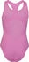 Puma Racerback Badeanzug Mädchen chlorbestänig opera mauve