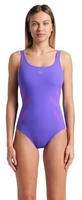 Arena 008139, ARENA Damen Badeanzug SWIMSUIT MILENA WING BACK GRAPE VIOLET female