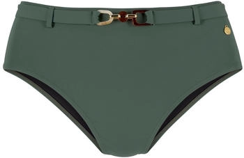 Lascana Highwaist-Bikini-Hose (81845416) oliv
