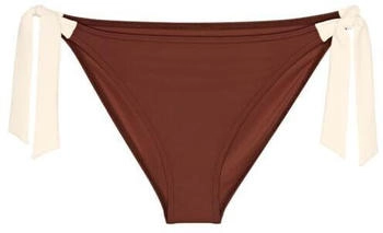 Triumph Summer Glow Tai sd Bikini Bottoms dark caramel