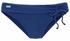 Buffalo Bikini-Hose Happy Umschlagbund blau