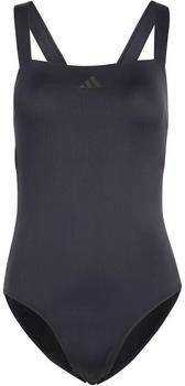Adidas Iconisea Padded Premium X-Back Badeanzug schwarz wei&szlig;