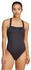 Adidas Iconisea Padded Premium X-Back Badeanzug schwarz weiß