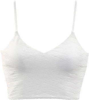 Sunseeker Crop-Bikini-Top weiß