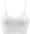 Sunseeker Crop-Bikini-Top weiß