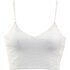 Sunseeker Crop-Bikini-Top weiß