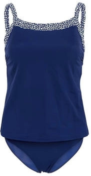 Fashy Tankini aus recyceltem Material marine