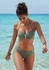 Vivance Dreams Bügel-Bandeau-Bikini Zierknöpfen grün oliv