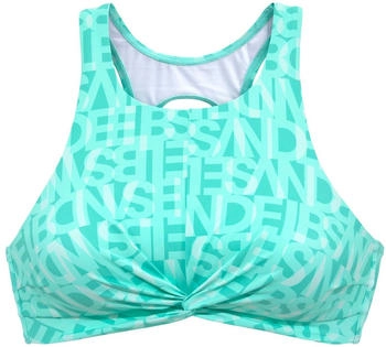 Elbsand Crop-Bikini-Top mint C D