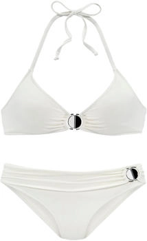 Jette Triangel-Bikini weiß