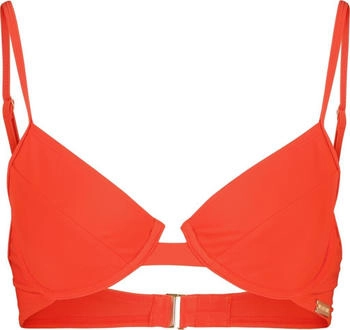 Alife & Kickin Bikinitop 'Pina' rot