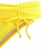 Buffalo Bikini-Hose Happy Umschlagbund gelb