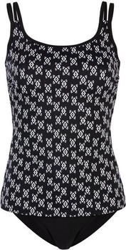 Firefly Tankini ANTONIA AOP schwarz