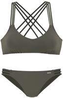 Bruno Banani Bustier-Bikini mit Zierb&auml;ndern