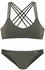 Bruno Banani Damen Bikini oliv