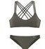 Bruno Banani Damen Bikini oliv