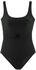 Sunseeker Badeanzug schwarz Cup C