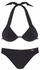 Lascana Triangel-Bikini (727056) schwarz