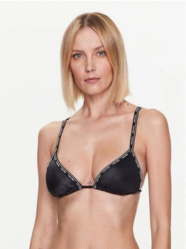 Calvin Klein Triangel-BHs schwarz