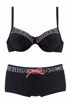 KangaROOS Bügel-Bikini schwarz B