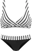 LASCANA Triangel-Bikini in Wickeloptik