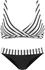 Lascana Triangel-Bikini (47760943) schwarz/weiß
