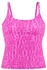 Elbsand Tankini-Top Letra fuchsia