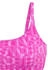 Elbsand Tankini-Top Letra fuchsia