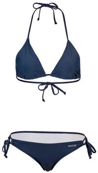 Beco BECO-Basic Side Tie Triangle Bikini blau