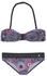 S.Oliver Bandeau-Bikini Print bunt
