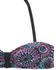 S.Oliver Bandeau-Bikini Print bunt