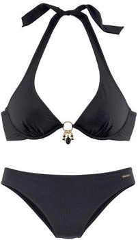 Bruno Banani B&uuml;gel-Bikini schwarz Cup E