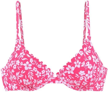 Vivance Dreams B&uuml;gel-Bikini-Top neonpink wei&szlig;