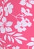 Vivance Dreams Bügel-Bikini-Top neonpink weiß