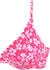 Vivance Dreams Bügel-Bikini-Top neonpink weiß