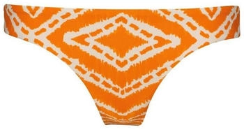 Seafolly Umkehrbarer Hipster Badeanzug Bikini-Unterteile Sansibar mandarine