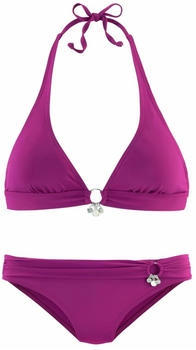 S.Oliver Triangel-Bikini lila 1977521