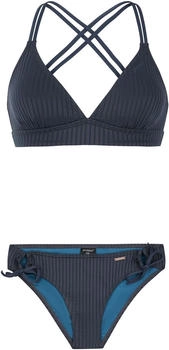 Protest Triangel-Bikini PRTBOOGIE tintblau