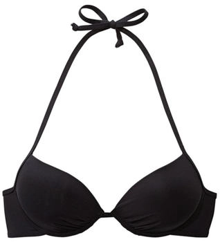 Buffalo Push-up-Top 'Happy' schwarz