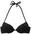 Buffalo Push-up-Top 'Happy' schwarz