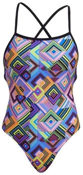 Funkita Boxanne Badeanzug einteiler schwarz weiß