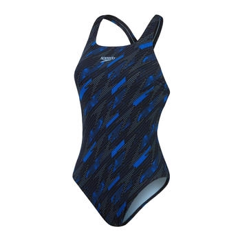 Speedo Hyperboom Badeanzug blickdicht